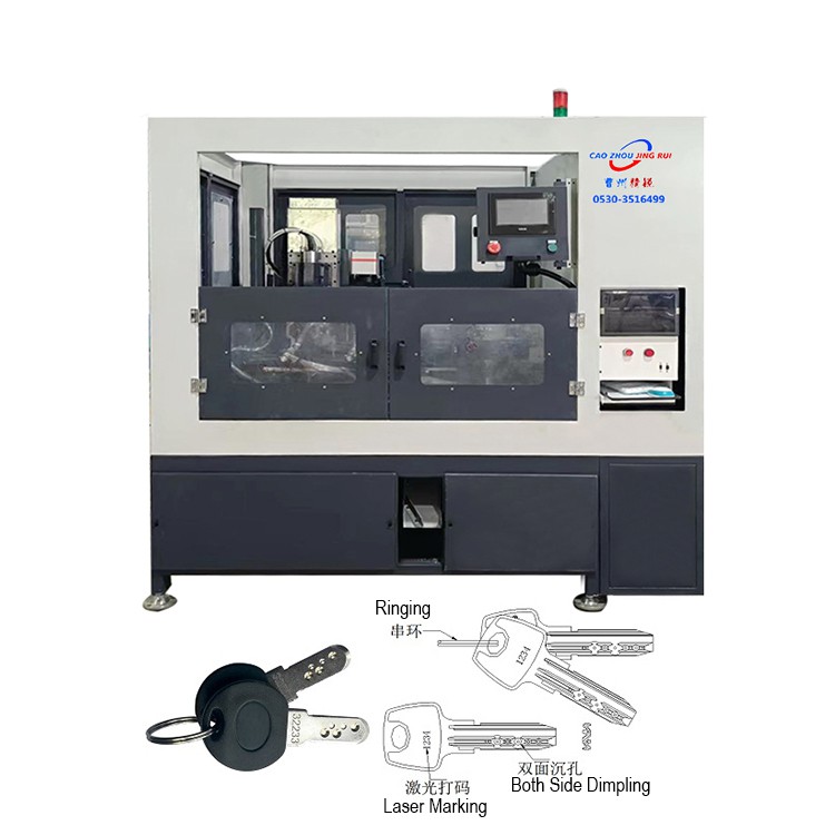 कुंजी डिंपल काटने की मशीन