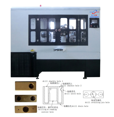 लॉक ड्रिलिंग उपकरण